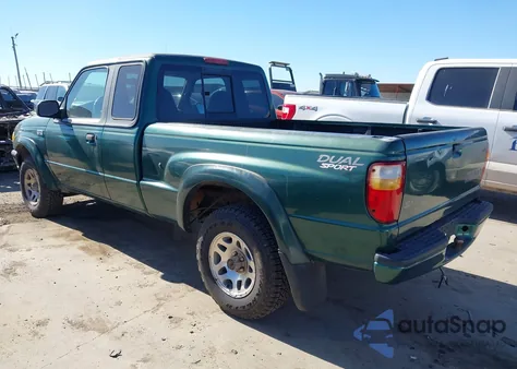 2001 Mazda B3000 Ds/Se z USA, uszkodzony, nr VIN 4F4YR16V41TM31370